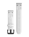 GARMIN szíj - QUICKFIT 20 - fehér/fekete