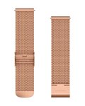 GARMIN szíj - QUICK RELEASE 20 MM 18K ROSE GOLD PVD - rózsaszín/arany