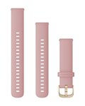 GARMIN szíj - QUICK RELEASE 18 MM - rózsaszín