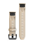 GARMIN szíj - QUICKFIT 20 - bézs