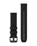 GARMIN szíj - QUICK RELEASE 20 MM - fekete