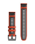 GARMIN szíj - QUICKFIT 22 - piros/fekete