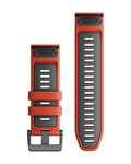 GARMIN szíj - QUICKFIT 26 - piros/fekete