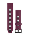 GARMIN szíj - QUICKFIT 20 - lila/fekete