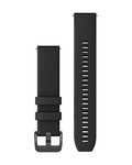 GARMIN szíj - QUICK RELEASE 20 MM - fekete