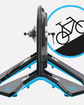 TACX spinning kerékpár - NEO 2T - világoskék/fekete