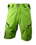 HAVEN Rövid kerékpáros nadrág kantár nélkül - NAVAHO - zöld