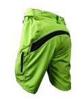 HAVEN Rövid kerékpáros nadrág kantár nélkül - NAVAHO - zöld