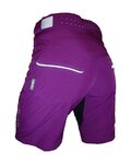 HAVEN Rövid kerékpáros nadrág kantár nélkül - AMAZON LADY - lila