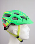 HAVEN Kerékpáros sisak - SINGLETRAIL - zöld