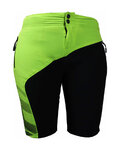 HAVEN rövidnadrág - PURE - fekete/világoszöld