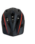 HAVEN Kerékpáros sisak - CHALLENGER - fekete/piros