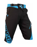 HAVEN Rövid kerékpáros nadrág kantár nélkül - RIDE-KI SHORT - kék