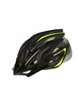 HAVEN Kerékpáros sisak - SHIELD-ON - fekete/zöld