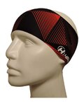 HAVEN Kerékpáros fejpánt - CRAZY - fekete/piros