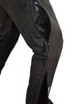 HAVEN Hosszú kerékpáros nadrág kantár nélkül - POLARTIS - fekete