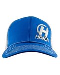 HAVEN Kerékpáros sapka - TRUCKER - kék/fehér