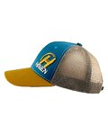 HAVEN Kerékpáros sapka - TRUCKER - kék/barna