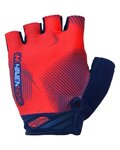 HAVEN Kerékpáros kesztyű rövid ujjal - NOMIC - piros