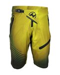HAVEN Rövid kerékpáros nadrág kantár nélkül - ENERGIZER FACTORY - sárga