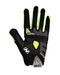 HAVEN Kerékpáros kesztyű hosszú ujjal - DEMO NEO LONG - fekete/zöld