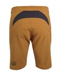 HAVEN Rövid kerékpáros nadrág kantár nélkül - FACTORY AIR HMS - barna