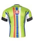 BONAVELO Rövid ujjú kerékpáros mez - CANNONDALE SK - zöld