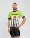 BONAVELO Rövid ujjú kerékpáros mez - CANNONDALE SK - zöld