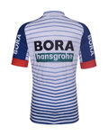 BONAVELO Rövid ujjú kerékpáros mez - BORA KID 2026 - fehér/színes