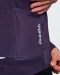 HOLOKOLO Hosszú ujjú kerékpáros mez nyári - VICTORIOUS ELITE - lila