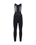 HOLOKOLO Hosszú kerékpáros nadrág kantárral - ELITE WINTER - fekete