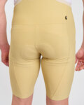 HOLOKOLO Rövid kerékpáros nadrág kantárral - NOVEL PRO - bézs