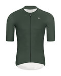 HOLOKOLO Rövid ujjú kerékpáros mez - ELEVATE - zöld