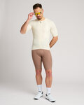 HOLOKOLO Rövid ujjú kerékpáros mez - ELEVATE - elefántcsont