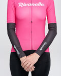 RIVANELLE Kerékpáros karmelegítő - SUMMER ARM WARMERS - fekete