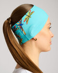 RIVANELLE Kerékpáros fejpánt - SUMMER HEADBAND - türkiz/színes