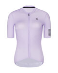RIVANELLE Rövid ujjú kerékpáros mez - VICTORIOUS - lila
