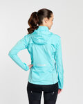 RIVANELLE Kerékpáros vízálló esőkabát - WIND/RAIN - türkiz