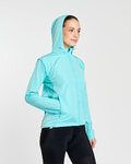 RIVANELLE Kerékpáros vízálló esőkabát - WIND/RAIN - türkiz
