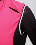 RIVANELLE Kerékpáros mellény - WIND/RAIN LADY - rózsaszín