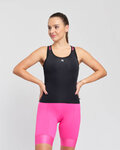 RIVANELLE Ujjatlan kerékpáros mez - SPARK ELITE - fekete/rózsaszín