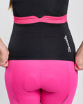 RIVANELLE Ujjatlan kerékpáros mez - SPARK ELITE - fekete/rózsaszín