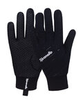 RIVANELLE Kerékpáros kesztyű hosszú ujjal - WINTER GLOVES - fekete