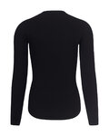 RIVANELLE Hosszú ujjú kerékpáros póló - WINTER BASE LAYER - fekete