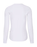 RIVANELLE Hosszú ujjú kerékpáros póló - WINTER BASE LAYER - fehér