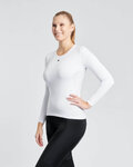 RIVANELLE Hosszú ujjú kerékpáros póló - WINTER BASE LAYER - fehér