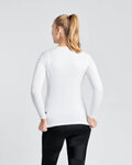 RIVANELLE Hosszú ujjú kerékpáros póló - WINTER BASE LAYER - fehér