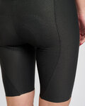 RIVANELLE Rövid kerékpáros nadrág kantárral - NOVEL PRO - antracit