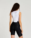RIVANELLE Rövid kerékpáros nadrág kantárral - NOVEL PRO - fekete