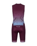 RIVANELLE Kerékpáros overall - SNIPP - bordó/kék